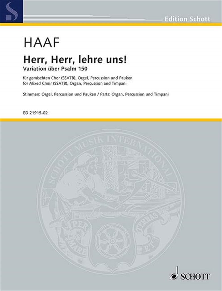 Herr, Herr, lehre uns!